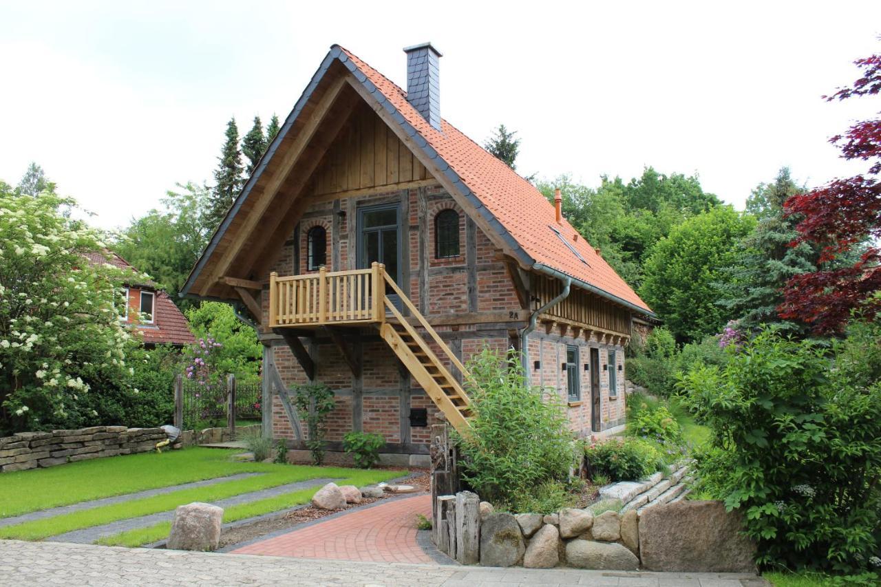 Villa Haus am Fischendorfer Bach Bad Fallingbostel Exterior foto